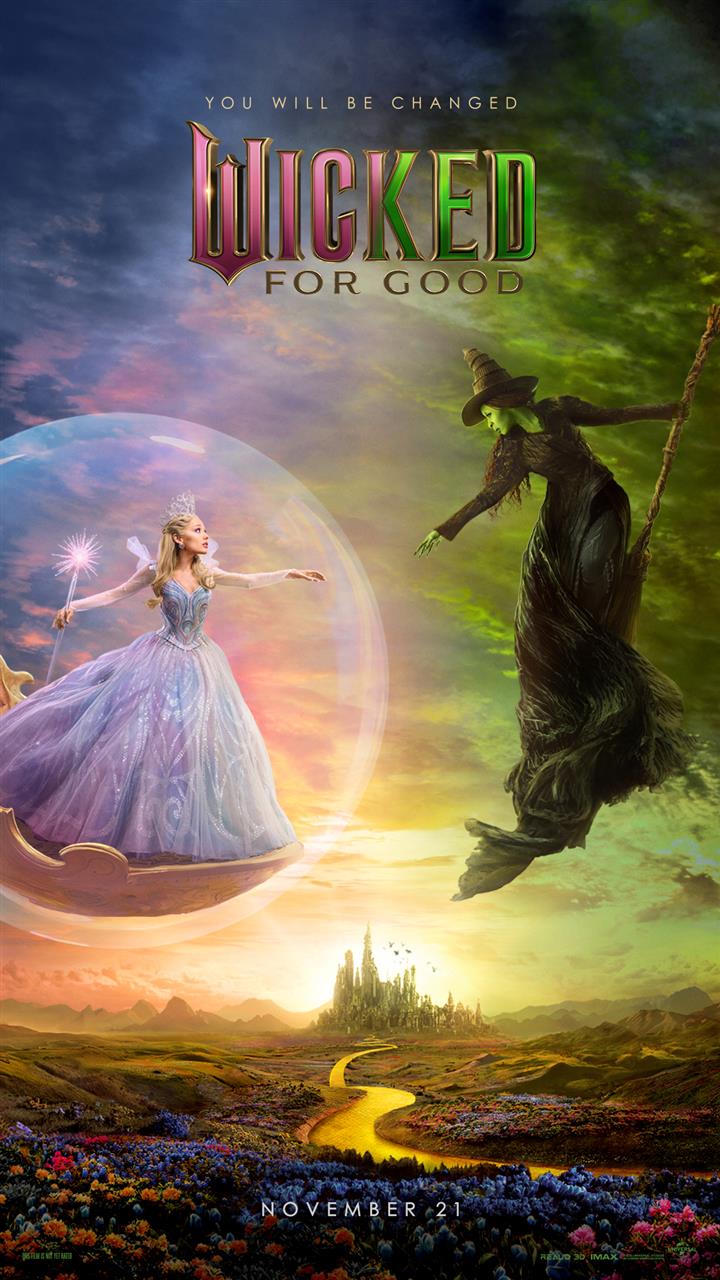 WICKED: FOR GOOD Movie Poster
