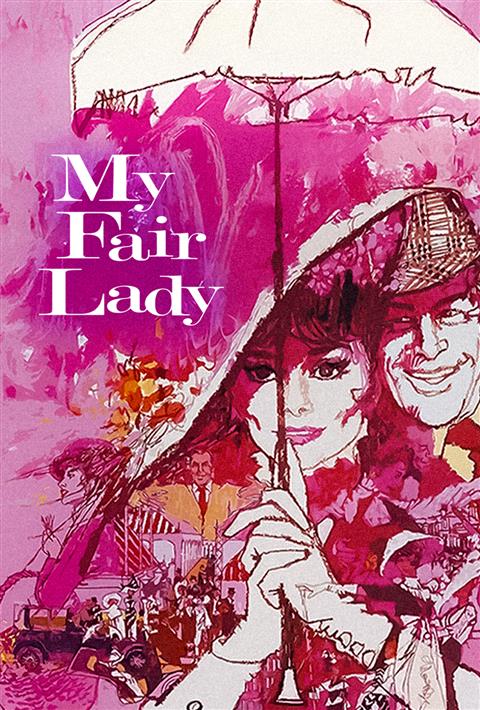 Audrey Brunch Series: My Fair Lady poster