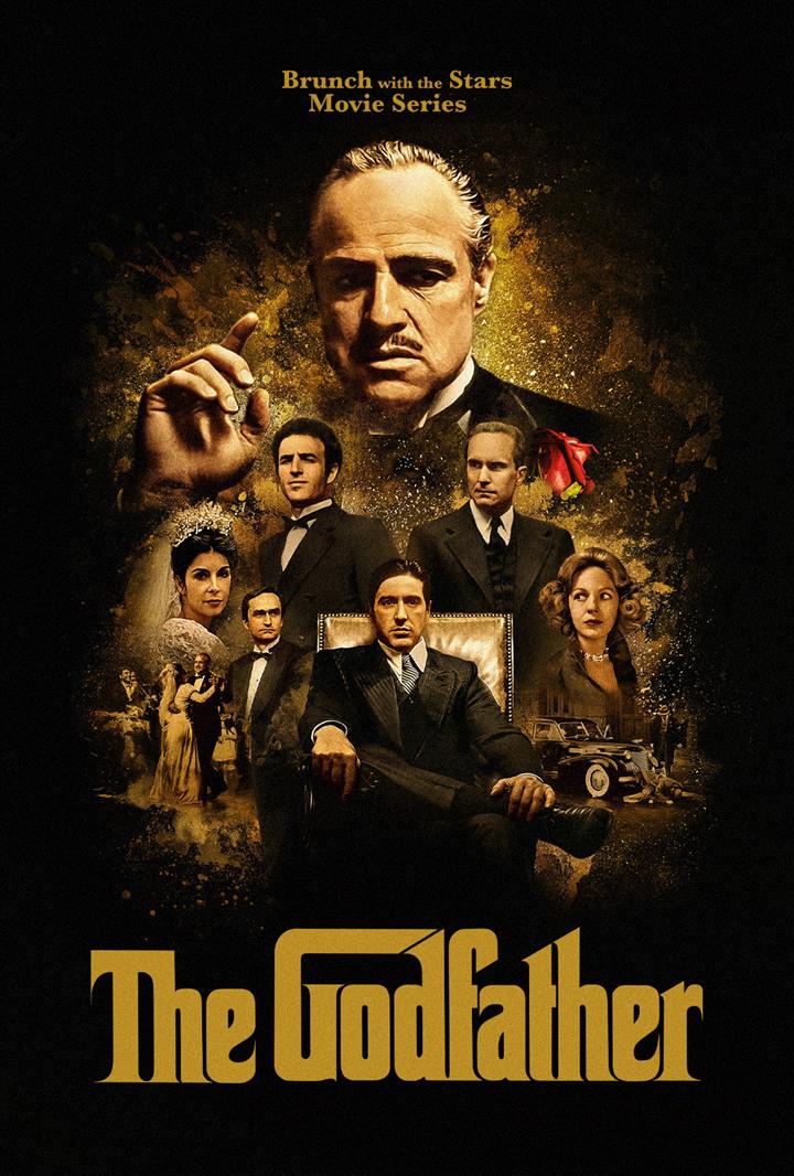 Brunch with The Stars Movie Series presents: THE GODFATHER (1972) Movie Poster