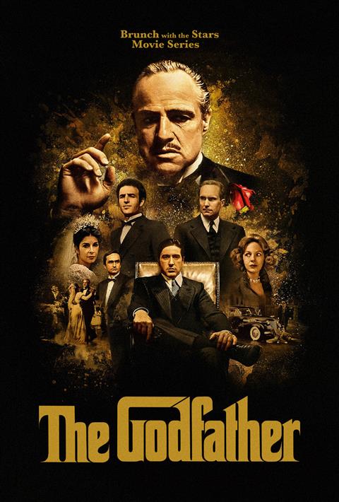 Brunch with The Stars Movie Series presents: THE GODFATHER (1972) poster