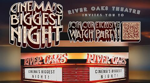 Movie Award Watching Party! poster