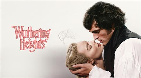 COZY CINEMA: "WUTHERING HEIGHTS" poster