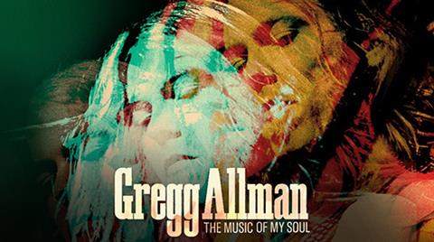 GREGG ALLMAN: THE MUSIC OF MY SOUL poster