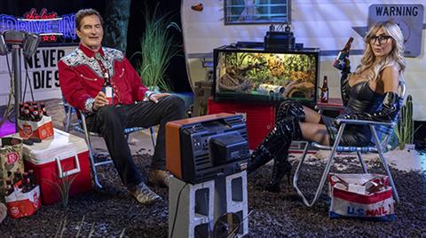 Joe Bob’s Indoor Drive-In Geek-Out – Cult of the Rock Star Night poster