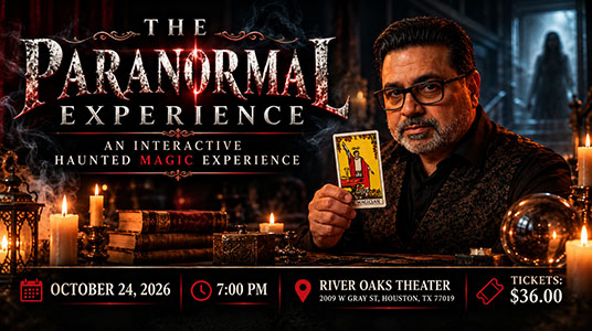 The Paranormal Experience - Jamie Salinas: An Interactive Haunted Adventure Movie Poster