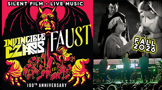 Live Events: FAUST with Invincible Czars Live Score Movie Poster