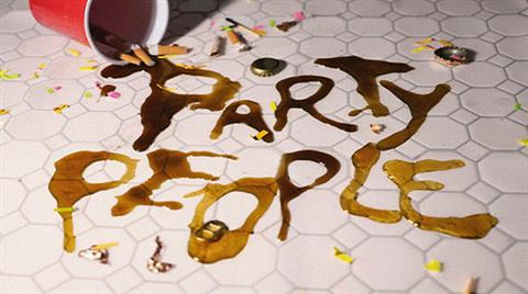 PARTY PEOPLE with Filmmaker Q&A poster