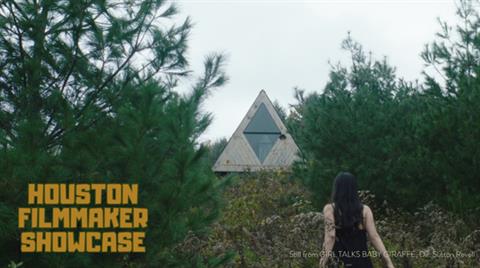HOUSTON FILMMAKER SHOWCASE - OCTOBER 2026 poster
