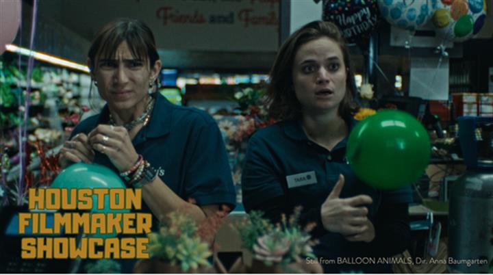 Houston Filmmaker Showcase - September 2026 Movie Poster