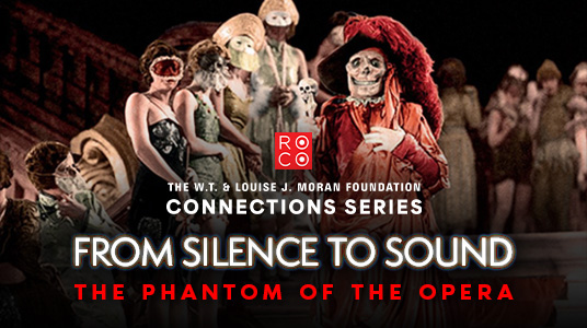 ROCO Connections: THE PHANTOM OF THE OPERA (1925) Movie Poster