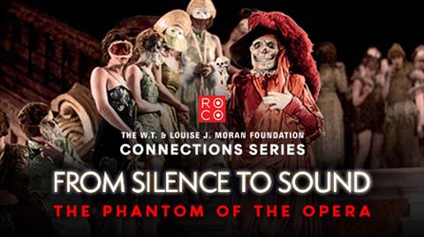 ROCO Connections: THE PHANTOM OF THE OPERA (1925) poster