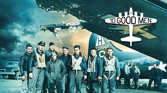 10 GOOD MEN Movie Poster