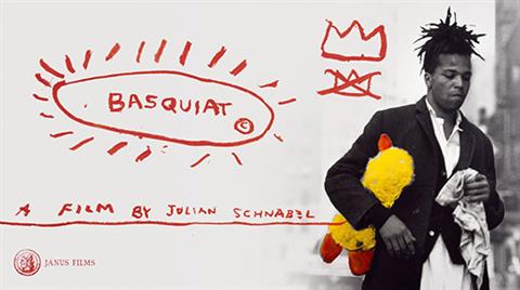 713 Magazine Presents: BASQUIAT - Black and White Version poster