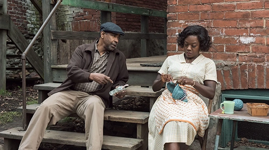 Alley Theatre Presents: FENCES poster