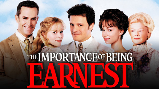 Alley Theatre Presents: THE IMPORTANCE OF BEING EARNEST (2002) Movie Poster