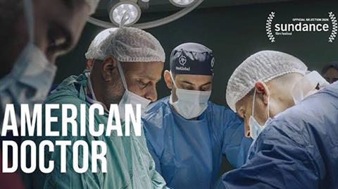 AMERICAN DOCTOR poster