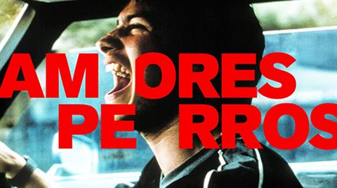 AMORES PERROS (New Restoration) poster