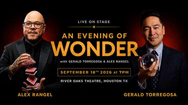 AN EVENING OF WONDER Magic Show Movie Poster