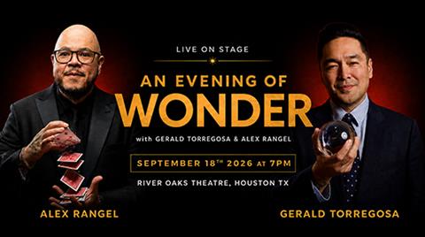 AN EVENING OF WONDER Magic Show poster