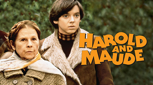 Old School: HAROLD AND MAUDE (1971) Movie Poster