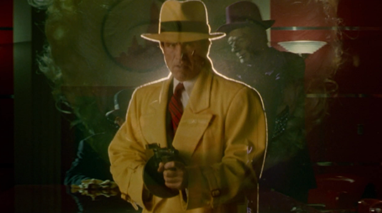 Bedrock City Comics Co Presents: DICK TRACY poster
