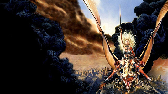 Bedrock City Comics Co Presents: HEAVY METAL Movie Poster