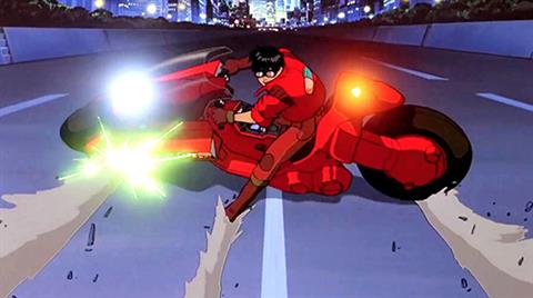 Nightmare Fuel: AKIRA poster