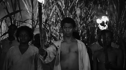 BLACK ZOMBIE Movie Poster