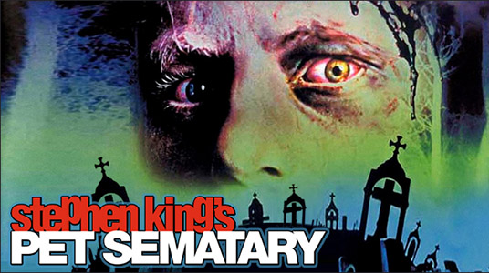Bleak Week: PET SEMETERY with Brazos Books Movie Poster