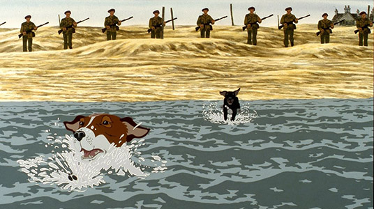 Bleak Week: THE PLAGUE DOGS Movie Poster