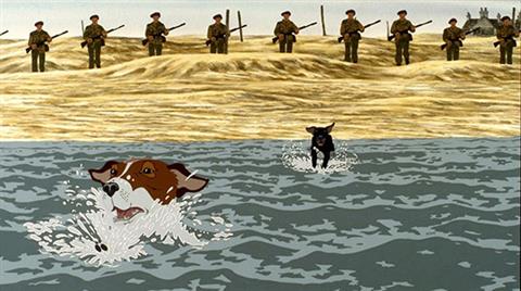 Bleak Week: THE PLAGUE DOGS poster