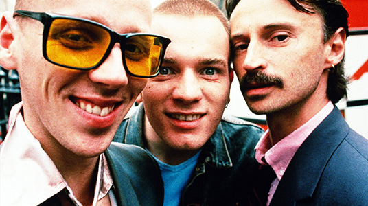 Bleak Week: TRAINSPOTTING (New Restoration) Movie Poster