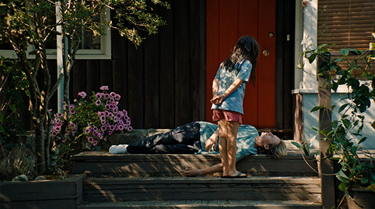 BLUE HERON Movie Poster