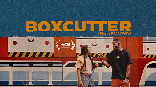 BOXCUTTER Movie Poster