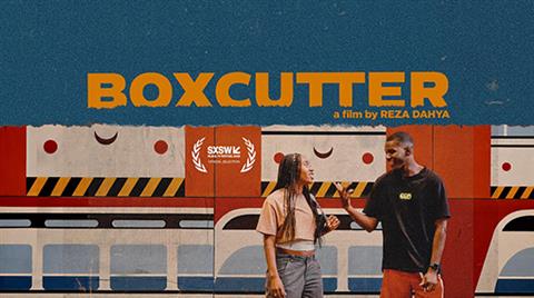 BOXCUTTER poster