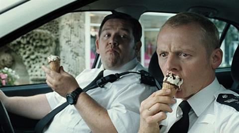 Buchanan's Native Plants Presents: HOT FUZZ poster