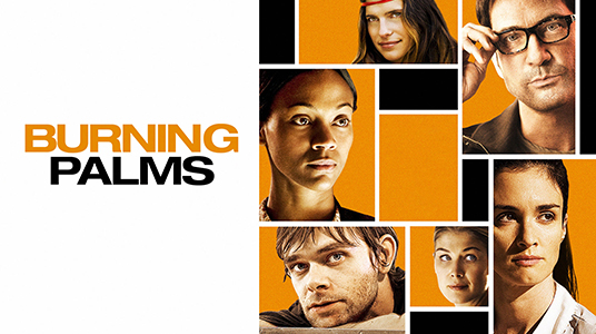 BURNING PALMS with Jess Hagemann Live! Movie Poster