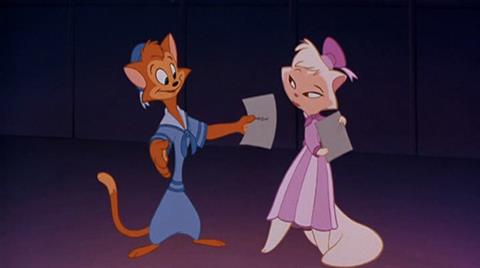 Cat Fancy: CATS DON'T DANCE poster