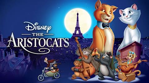 Cat Fancy: THE ARISTOCATS poster