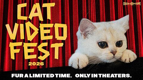 Cat Video Fest 2026 poster