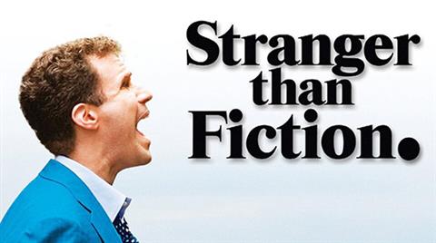 CCH Presents: STRANGER THAN FICTION poster