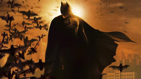Cinemaniacs: BATMAN BEGINS poster