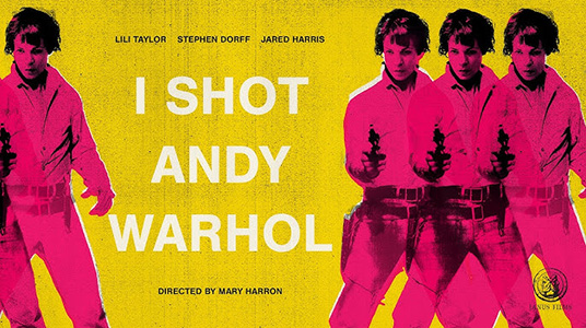 Cinemaniacs: I SHOT ANDY WARHOL Movie Poster