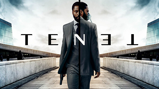 Cinemaniacs: TENET Movie Poster