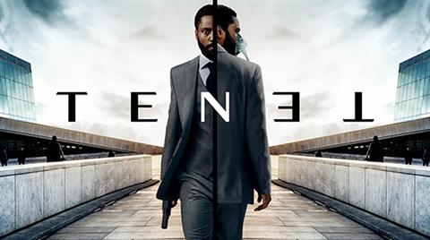Cinemaniacs: TENET poster