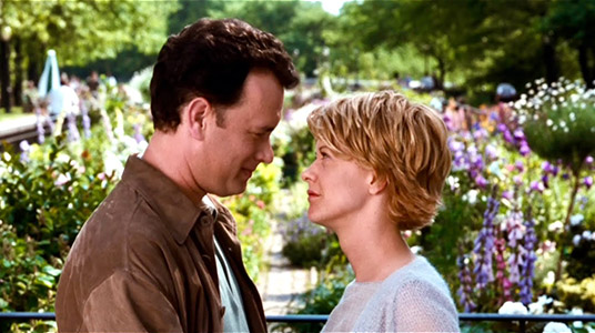 Cozy Cinema: YOU'VE GOT MAIL Movie Poster