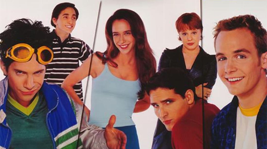 Culture Club: CAN'T HARDLY WAIT Movie Poster