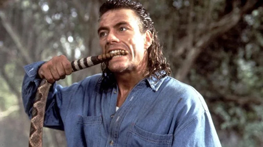 Culture Club: HARD TARGET Movie Poster