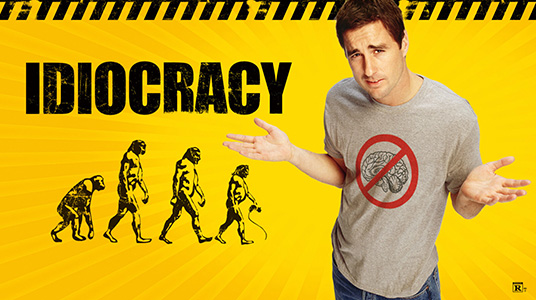 Culture Club: IDIOCRACY Movie Poster