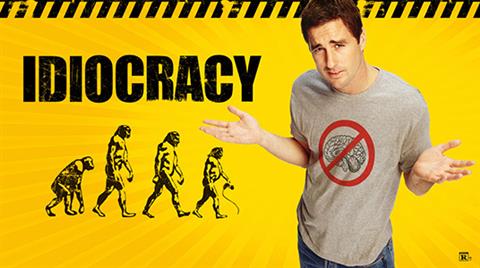 Culture Club: IDIOCRACY poster